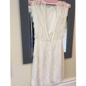 White Dress for Bachelorette